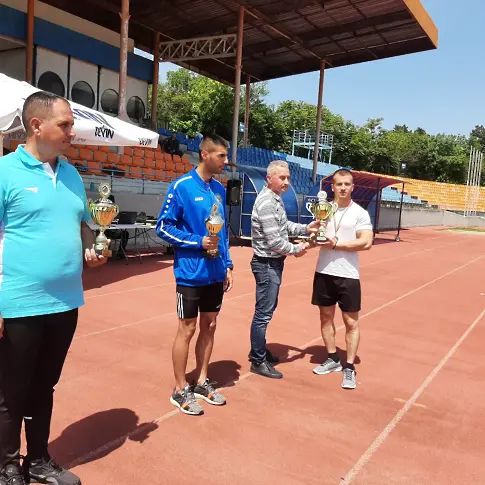 ВУСК „Васил Левски” е комплексен победител на Държавното военно първенство по лека атлетика в Сливен