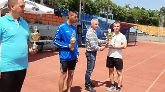 ВУСК „Васил Левски” е комплексен победител на Държавното военно първенство по лека атлетика в Сливен