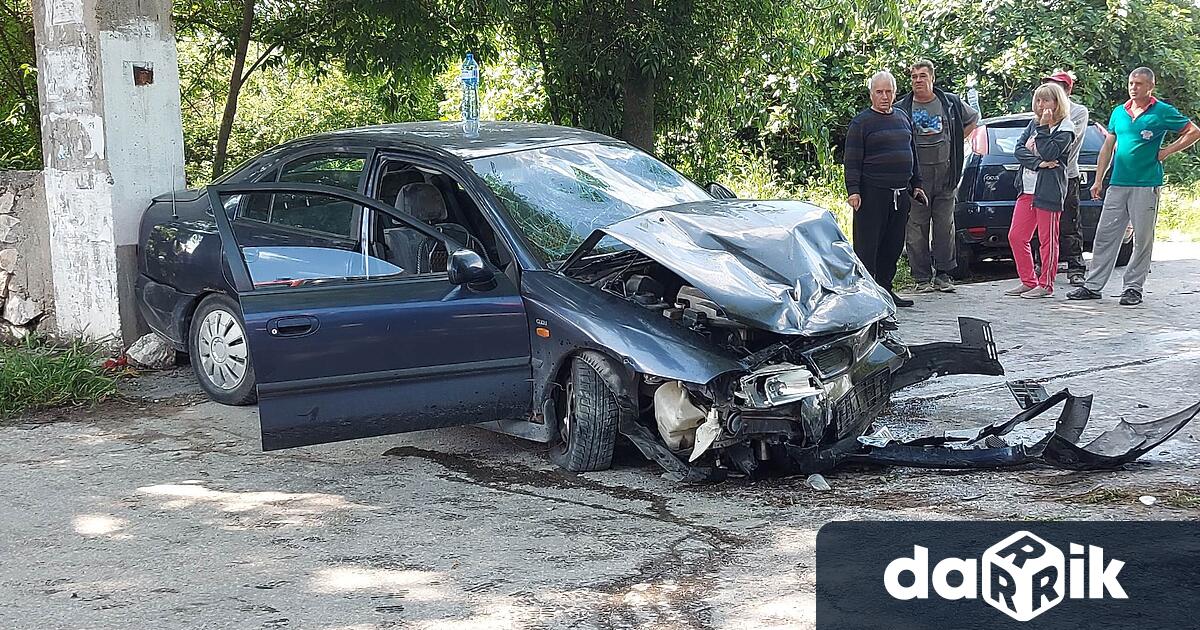 Шофьорът на едната кола от вчерашнатакатастрофата сжертва в Марково е