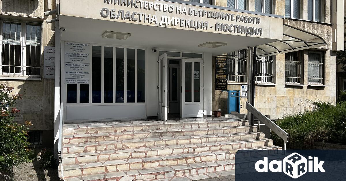 Кюстендилски криминалисти са установили и задържали 33 годишен за извършена взломна