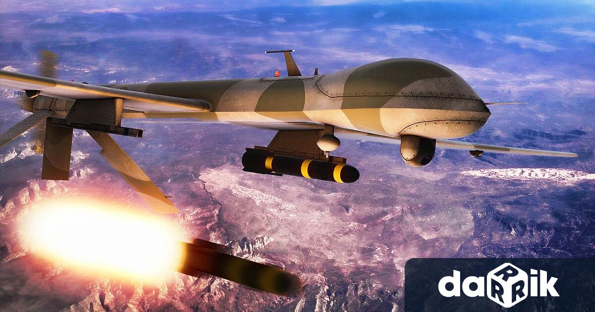 Във виртуален тест организиран от американската армия дрон на военновъздушните