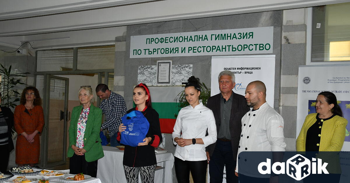 ОИЦ Враца организира и проведе кулинарно състезание Събитието е част от национална