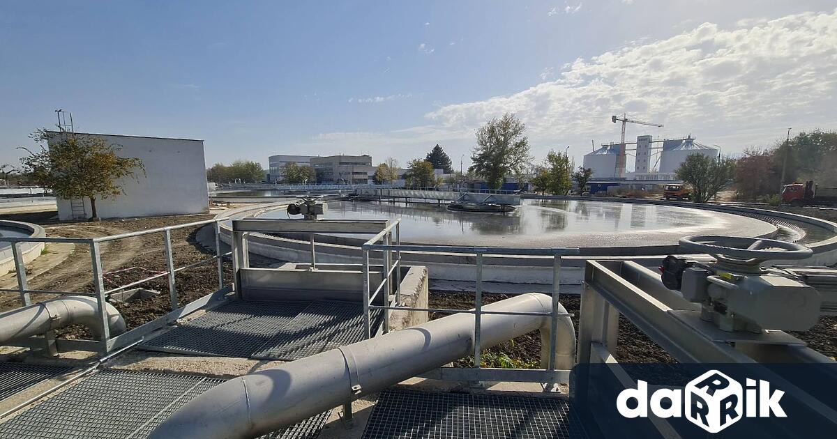 Пречиствателната станция за отпадъчни води – Пловдиввече има Акт 16