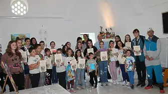 31 ученици с изложба в Арт галерията на Свиленград