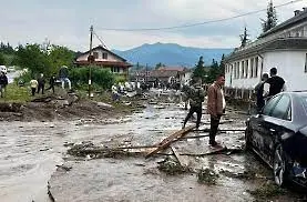 Община Берковица обяви в района частично бедствено положение заради обилния дъжд