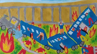 9 рисунки на силистренски деца ще се състезават в националния конкурс 