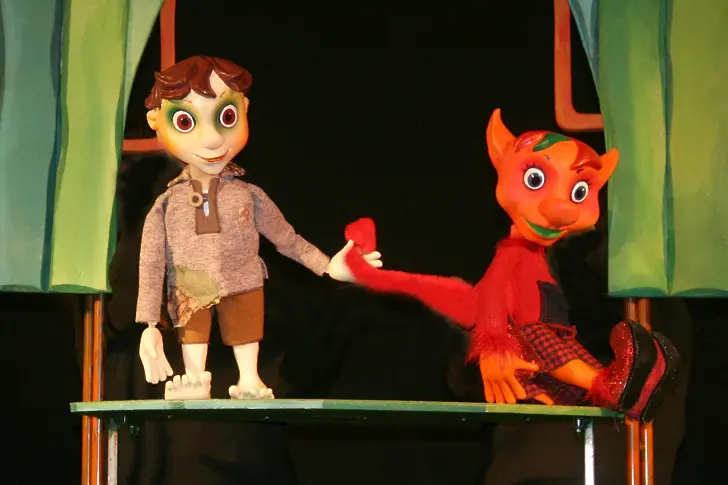 Куклен театър Габрово гостува в Русе с 