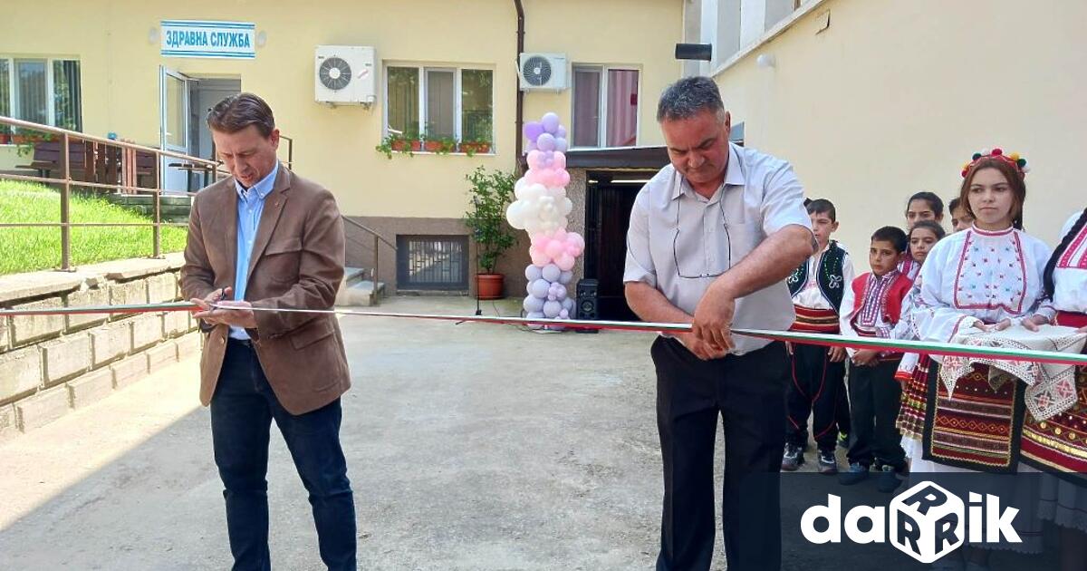 Нова Здравна служба беше официално открита днес в плевенското село