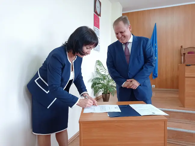 Веселка Кожухарова пое управлението на Административния съд в Пазарджик