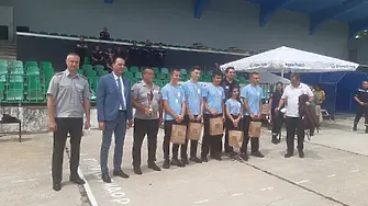 Отборът на Кюстендил е победителят във второто Републиканско състезание за млади доброволци