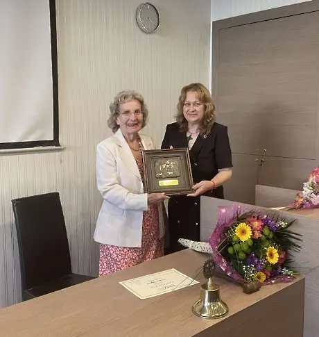 Кристин Дагуел от Великобритания получи отличието „Ротари – посланик на България”