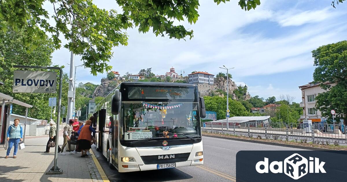 Автобусите по линии №9 и 15 от градския транспорт възстановяват