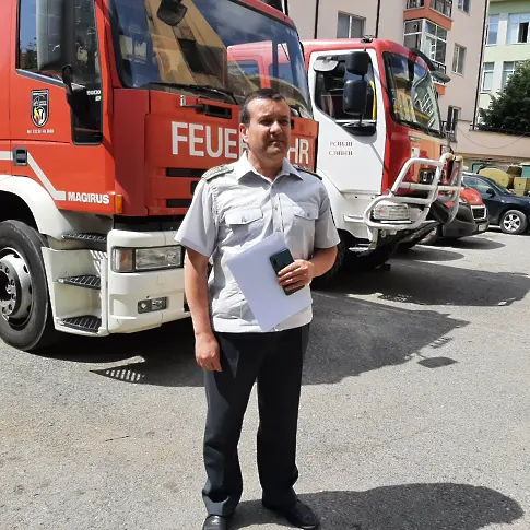 Главен инспектор Димитър Сяров посочи основните правила за недопускане на пожари през летния сезон и жътвената кампания