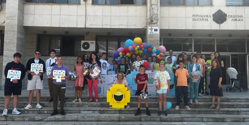Ясни са победителите в „Еко-състезание“ между училища и детски градини в община Левски