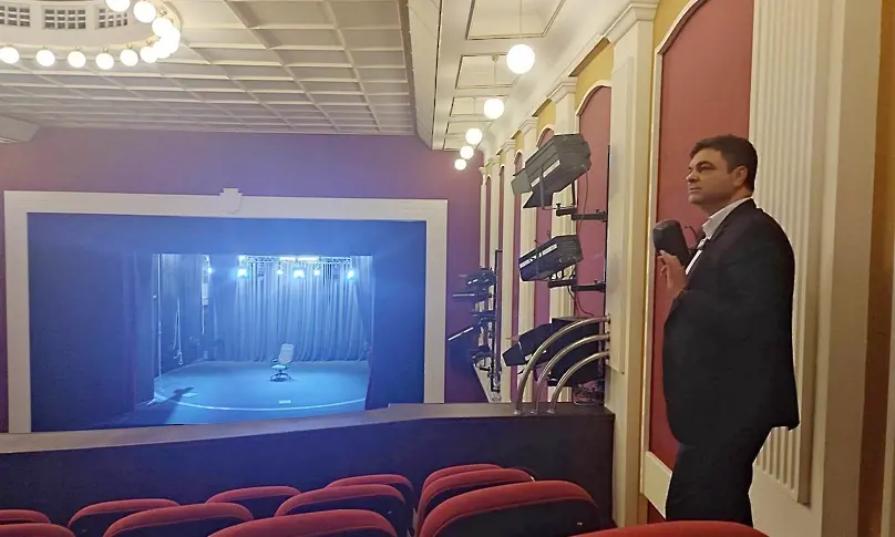 Театърът в Димитровград отваря наесен след мащабния ремонт