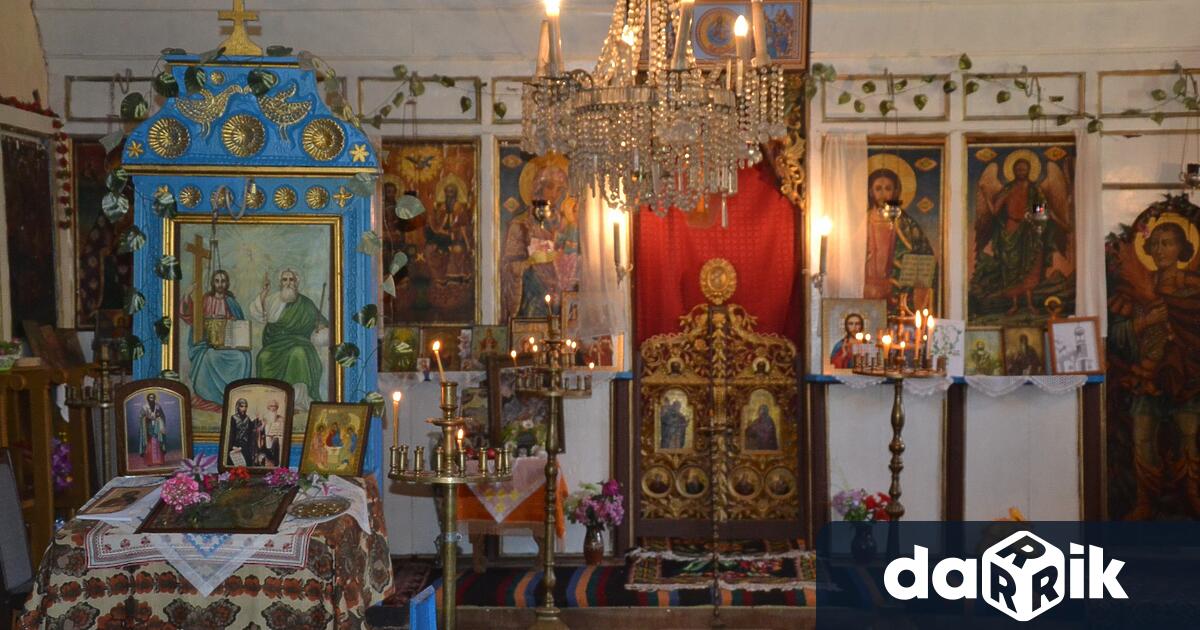 Жителите на Нейково честват храмов празник на църквата си Света