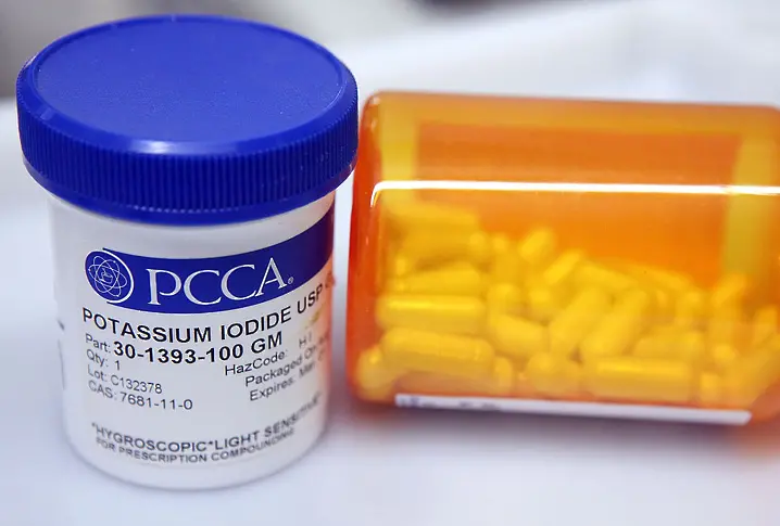Таблетки калиев йодид са доставени в базите на „Държавен резерв и военновременни запаси“