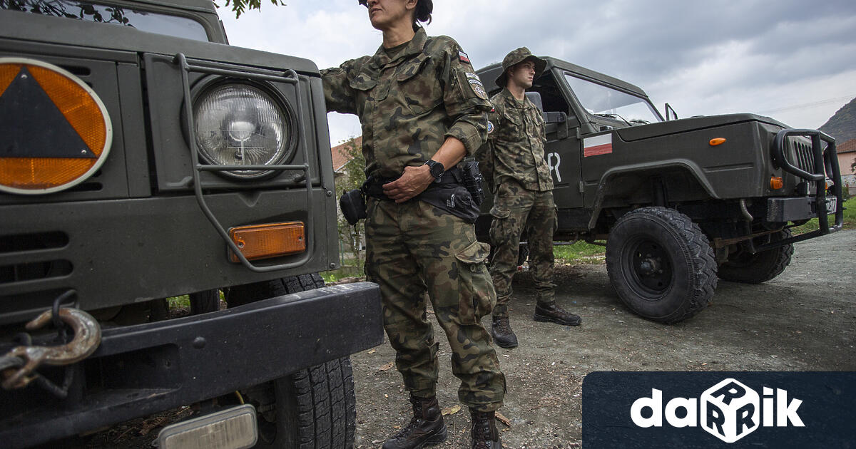 В Косово започнаха да пристигат подкрепления на НАТО след сблъсъците