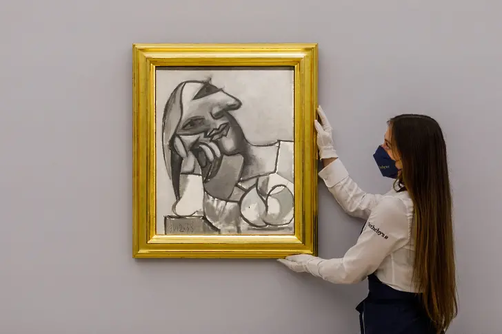 Картина на Пикасо беше продадена за 3,4 млн. евро