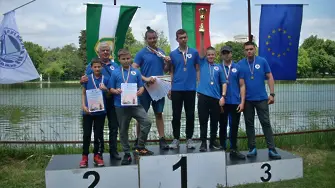 Юношите корабомоделисти на Димитровград са шампиони