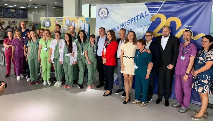 20-годишен юбилей отбеляза високотехнологичната болница Света Марина - Плевен