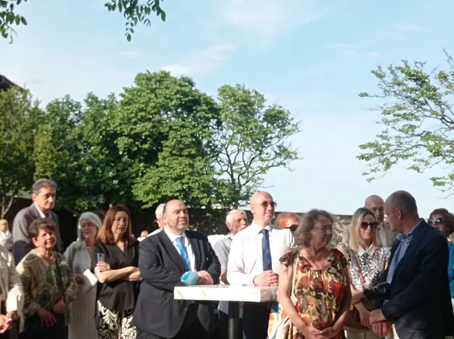 Кметът на Созопол Тихомир Янакиев официално откри 12-тото издание на Международния франкофонски фестивал "Солей"