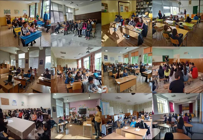 Ученици от община Добричка преминаха обучение, организирано от Окръжния съд