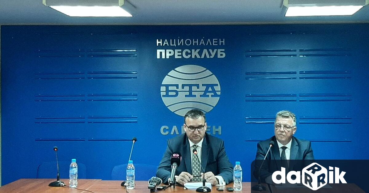 Областният управител на Сливен Минчо Афузов е подал заявление за