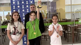 Младите надежди на сливенския шах с пореден успех от Държавно първенство