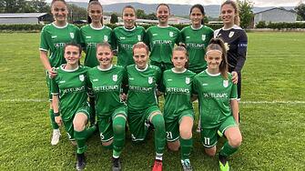10 години женски футбол в Севлиево