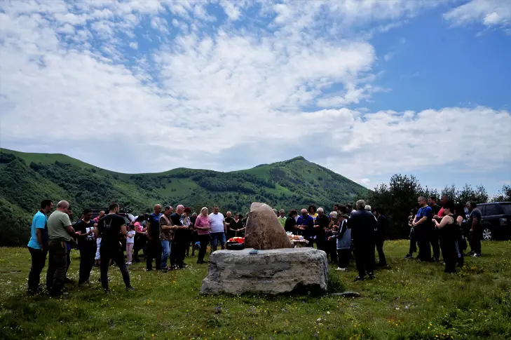 Почетоха паметта на най-младия Ботев четник Александър Чендов в Ржана планина
