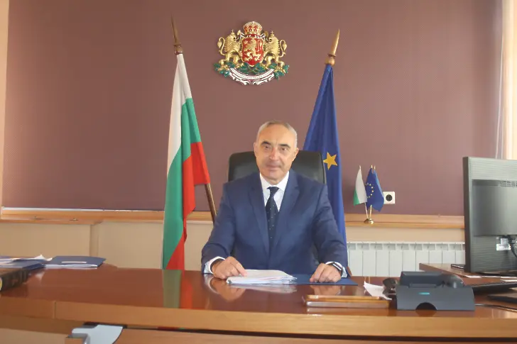 Ангел Стоев подаде оставка като областен управител на Пловдив