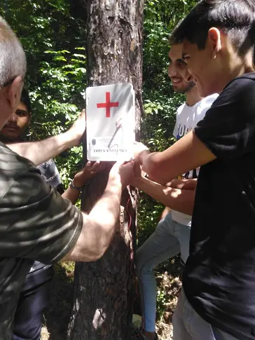 Поставят 350 комплекта за първа помощ в горите на територията на ЮЦДП - Смолян 