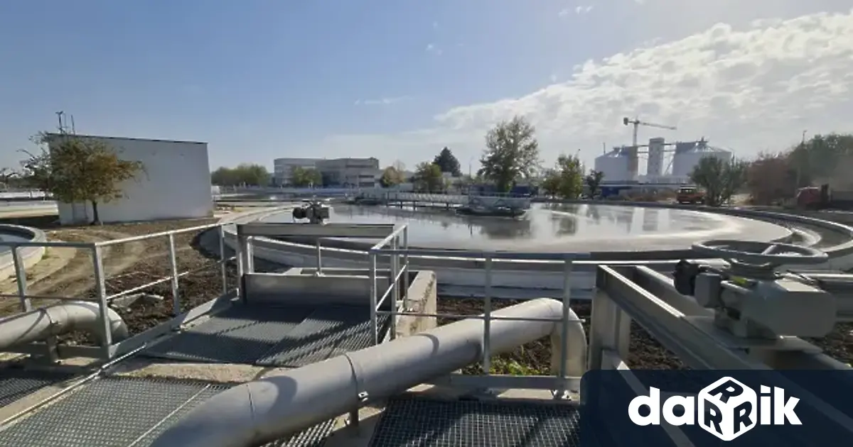 Пречиствателната станция за отпадъчни води на Пловдив ще открие днес
