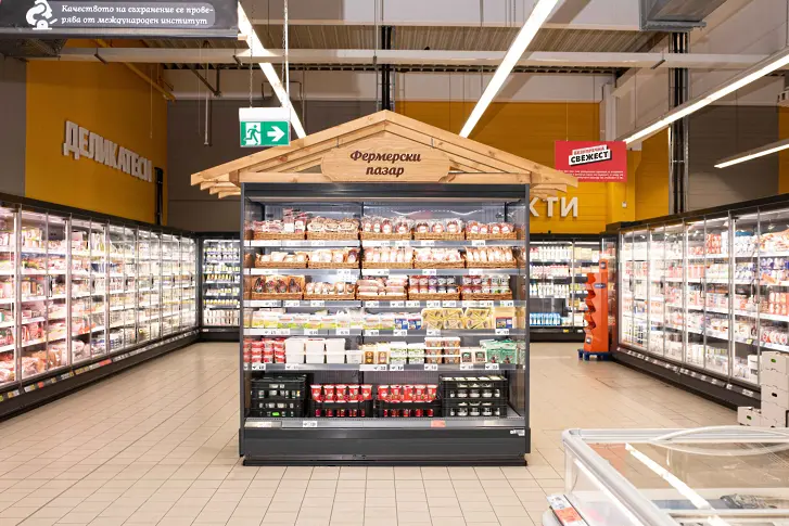 Kaufland модернизира изцяло първия си хипермаркет в Стара Загора