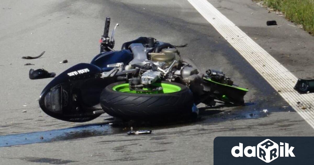 Шофьор блъсна мотоциклетист във Варна след което избяга от местопроизшествието