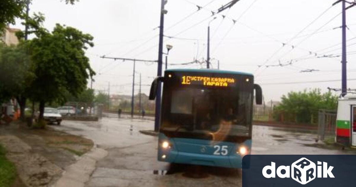 Движението на градския транспорт в Пазарджик ще бъде временно преустановено