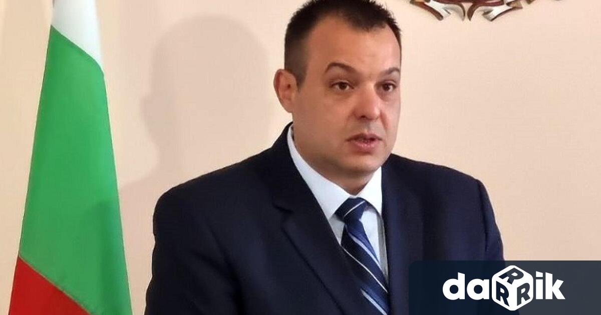 Трендафил Величков подава оставка като областен управител на Пазарджик Той
