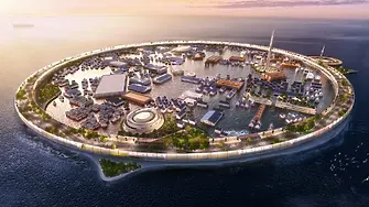 Плаващият град, който ще стане дом на 40 000 души