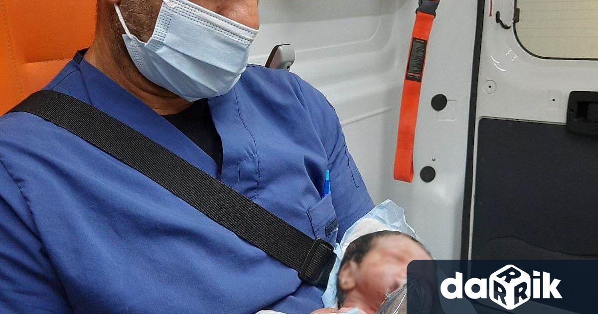 Поредното новородено бебе бе спасено с неонаталната линейка дарена от