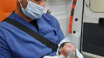 Спасиха поредното новородено с неонаталната линейка от #КапачкиЗаБъдеще