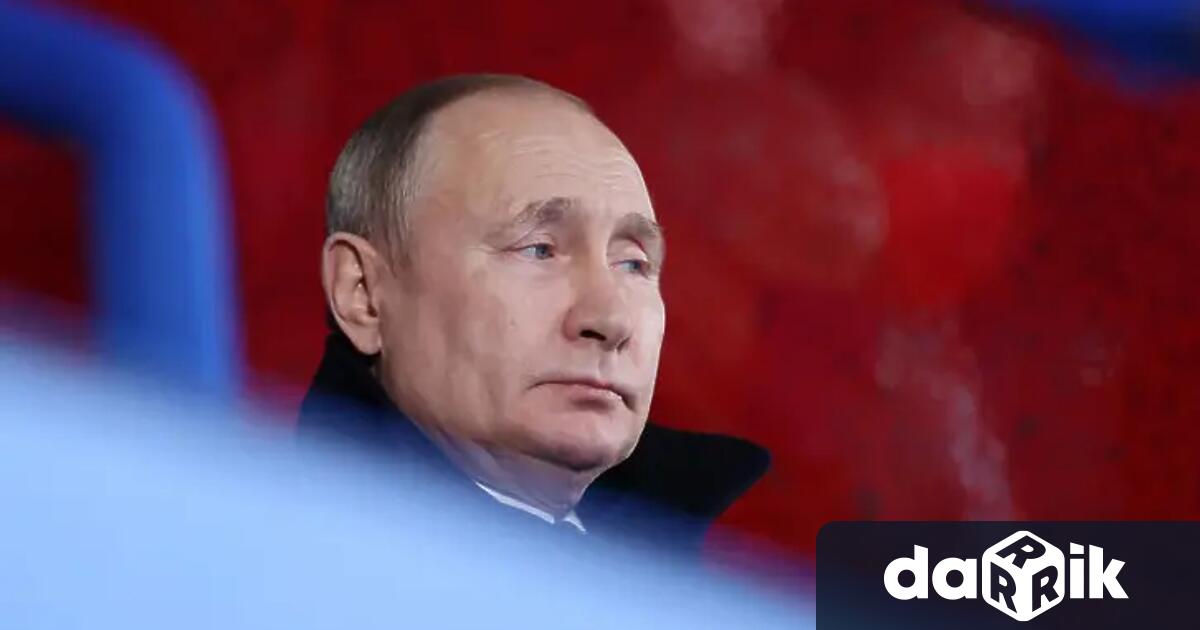 Руският президент Владимир Путин нарече украинския си колега Володимир Зеленски