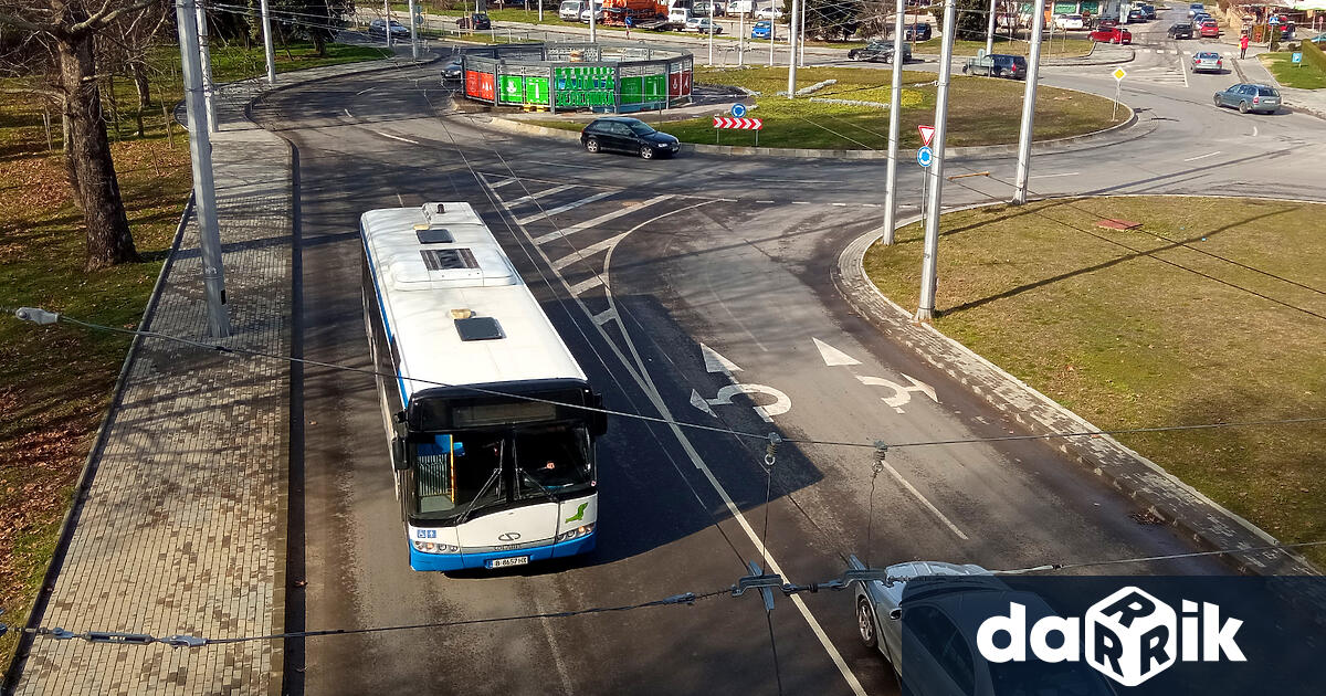Нощните автобуси на градския транспорт във Варна тръгват от понеделник