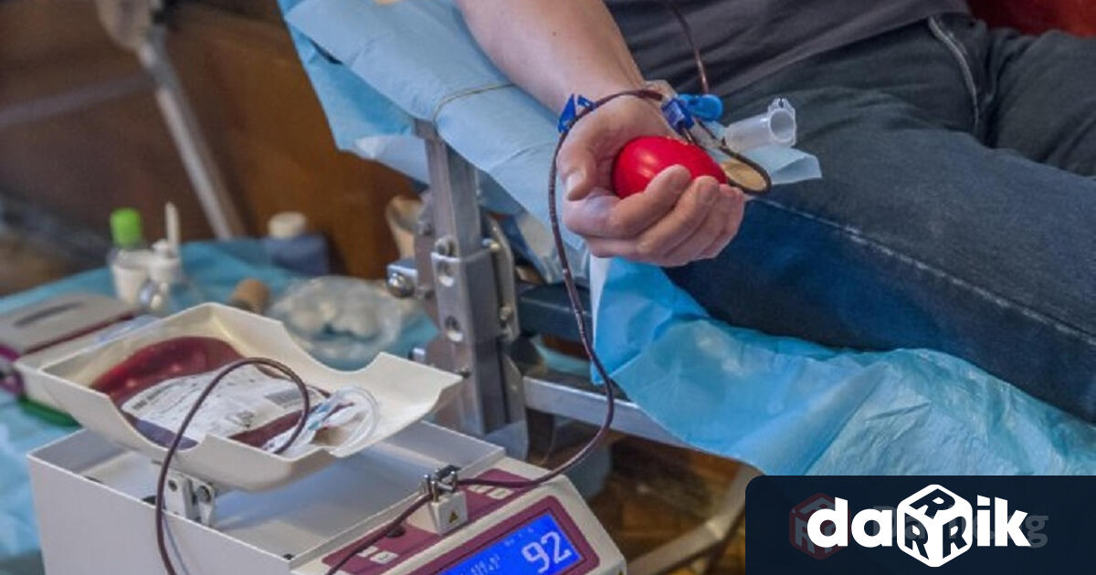 Продължава кръводарителската кампания, организирана от Отделението по трансфузионна хематология при