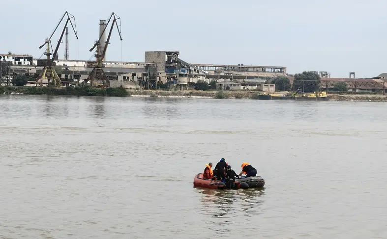 В Никопол проведоха учение за действие при възникнала опасност от наводнение, причинено от река Дунав