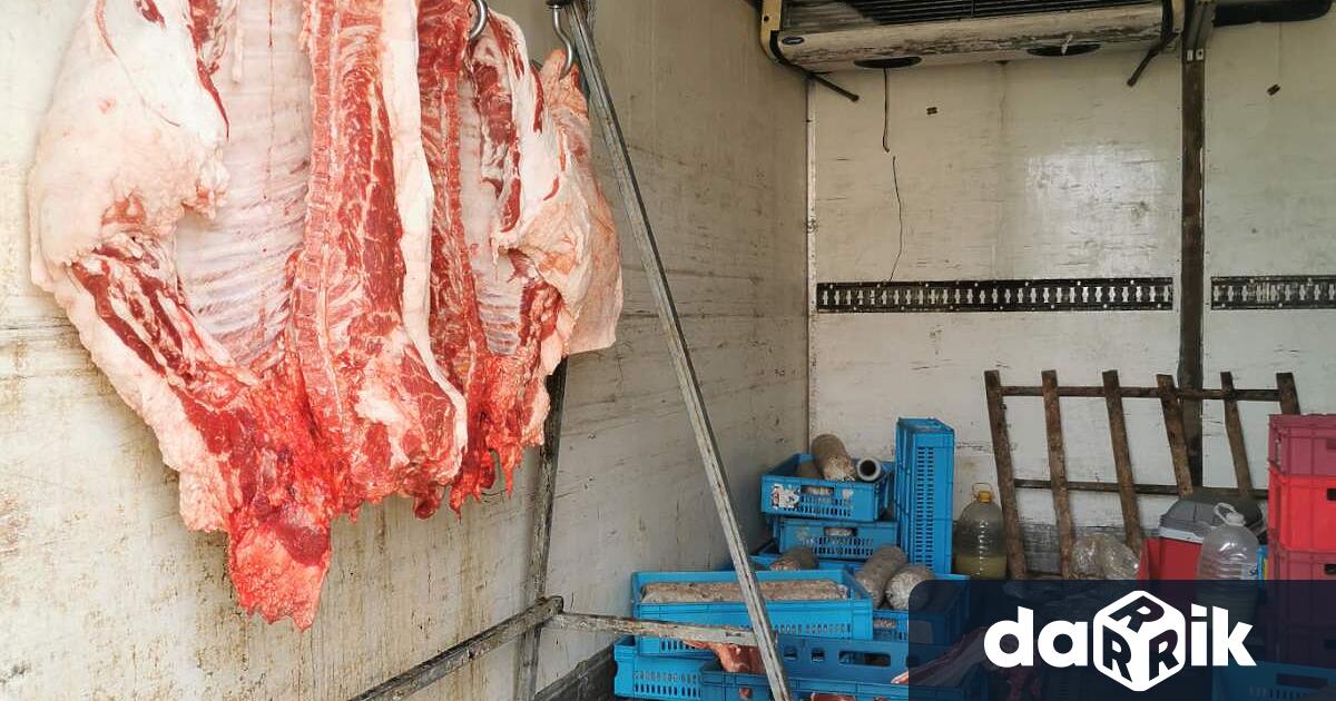 Нелегална животновъдна ферма е засечена краде ток в аксаковското село