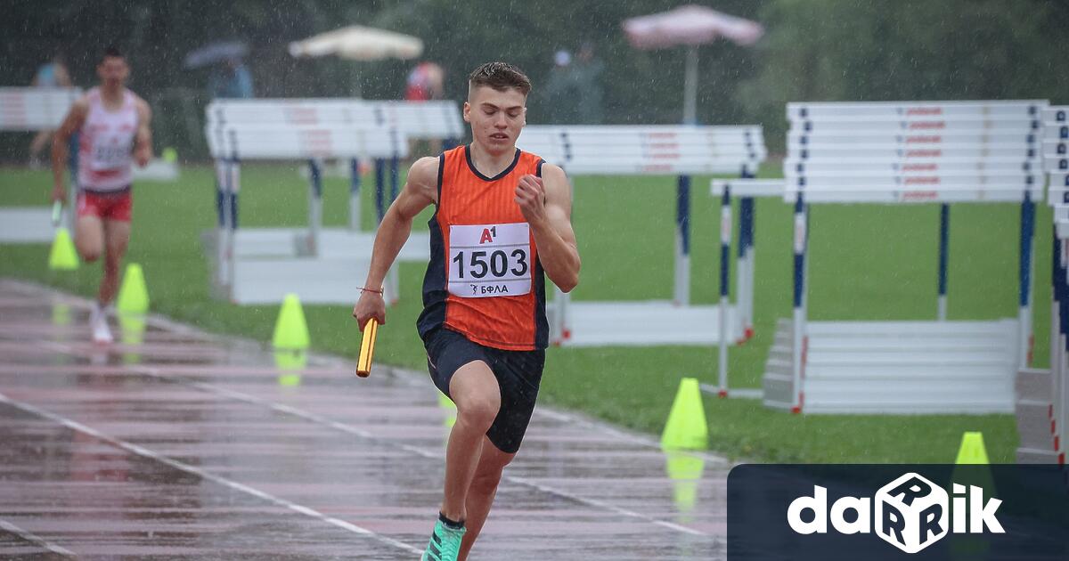 Спринтьорът Христо Илиев защити мястото си за най добър в бягането