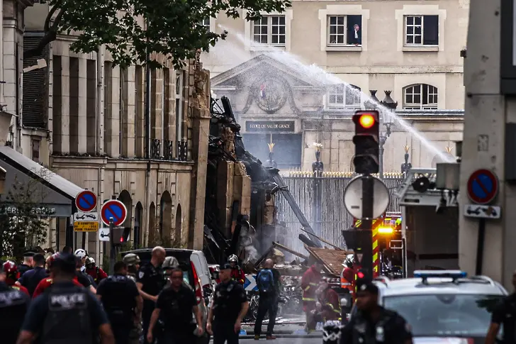 Броят на ранените при експлозията в Париж се увеличава