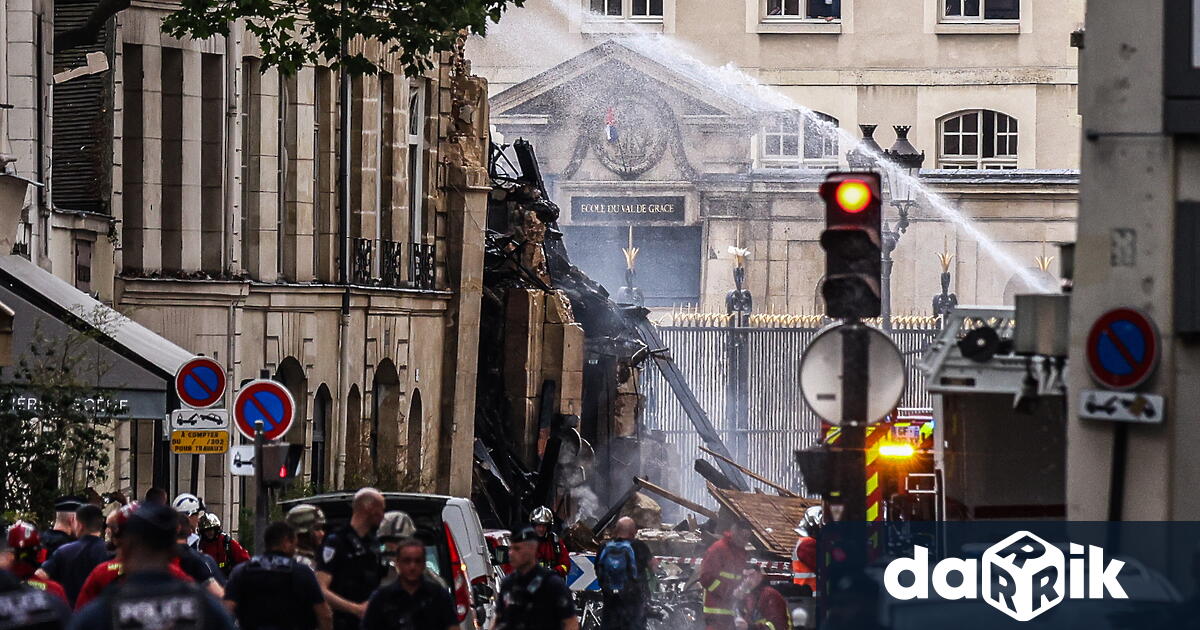Експлозия разтърси оживения Латински квартал в центъра на Париж ранявайки
