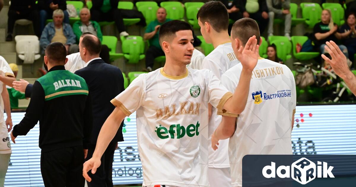 Баскетболният Спартак Плевен започна селекцията си за следващия сезон